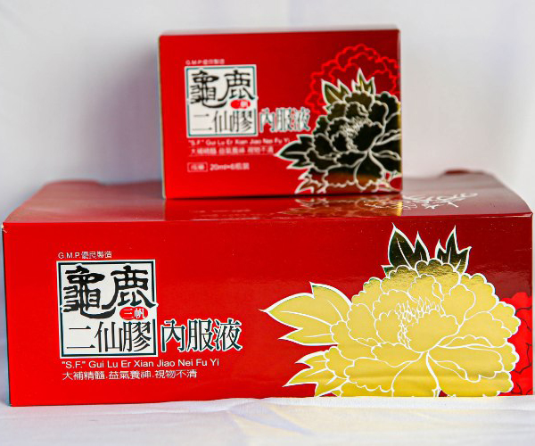 龜鹿二仙膠口服液（三帆製藥）